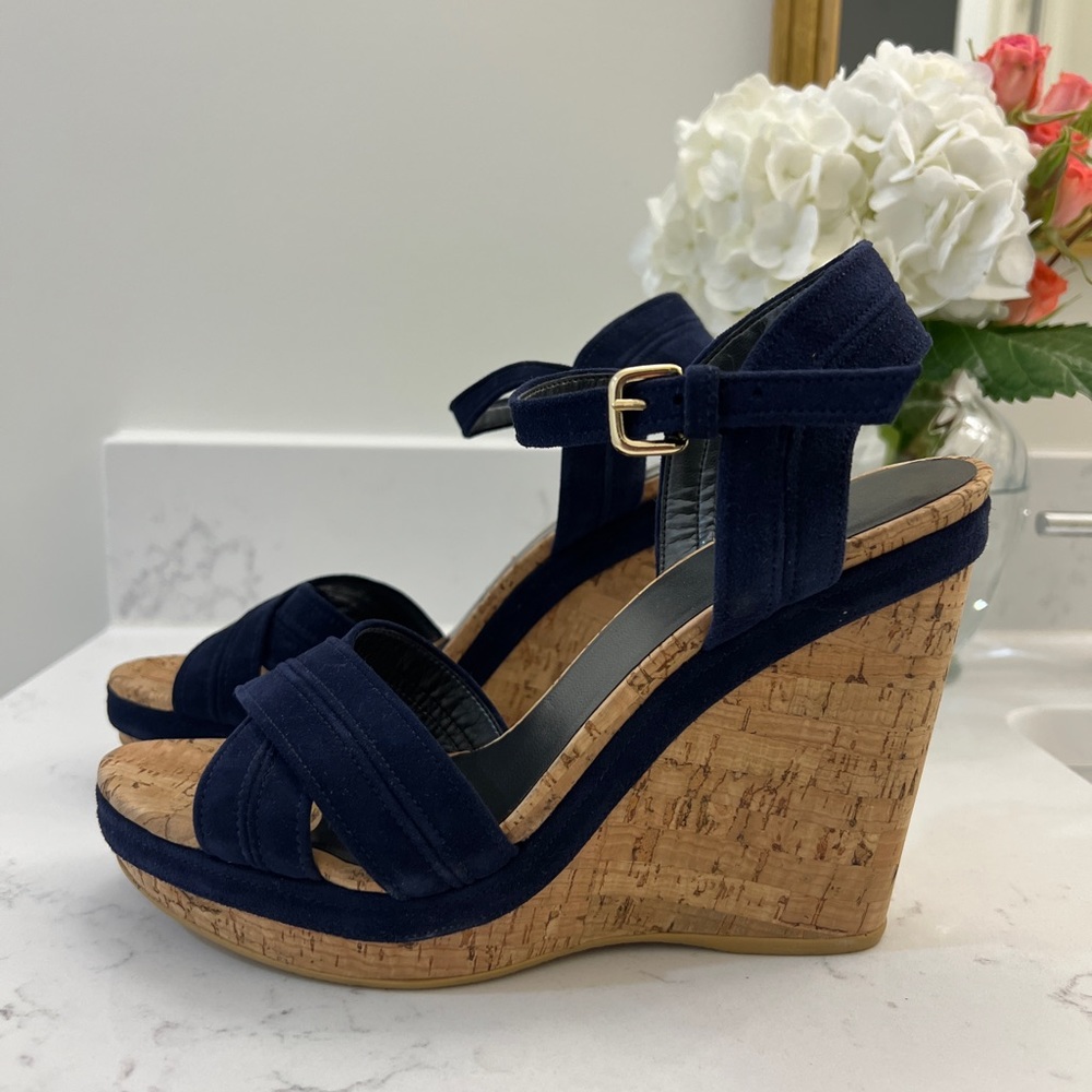 Stuart Weitan Wedges - Never worn